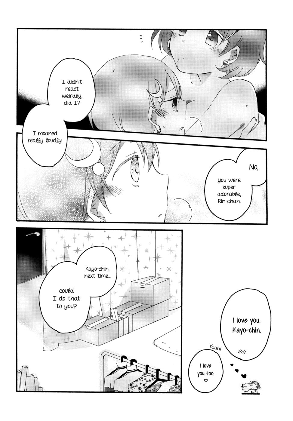 Hentai Manga Comic-Dandelion Reversi-Read-31